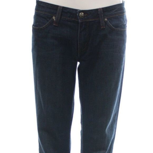 HABITUAL DARK BLUE DENIM BOOTCUT JEANS SIZE 29 - Picture 1 of 6
